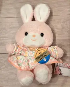吉徳レトロぬいぐるみこれくしょん クリーミーうさぎ