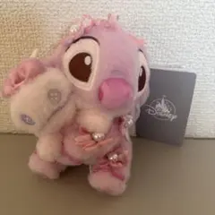 ディズニーストア ぬいぐるみ スティッチ 2025 サクラ - メルカリ