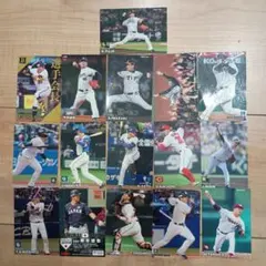 プロ野球 カルビー トレーディングカードセット☆