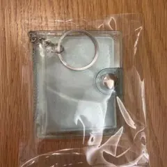 【未開封】シール帳 ミニ 水色 ラメ 韓国