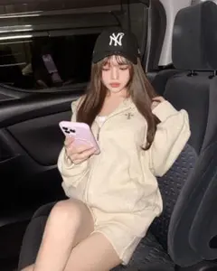 【SOLNI】グリッターラメセットアップ