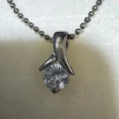 タンザナイトペンダントネックレスk10W