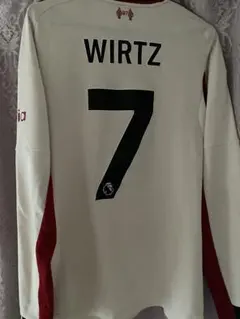 正規品】adidas リヴァプール WIRTZ 7番 ユニフォーム XL - メルカリ