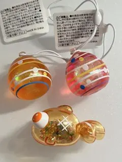 オイルヨーヨー シャカシャカ金魚 3点セット