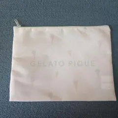GELATO PIQUE アイスクリーム柄 ポーチ(たまごクラブ特典)