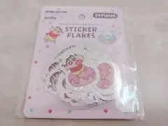 クレヨンしんちゃん フレークシールスイーツパーティー
