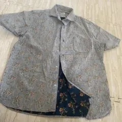 Coen Andover Fabrics 花柄 半袖シャツ XLのサムネイル