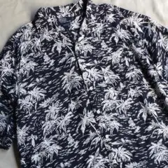 90s　Ralph Lauren CALDWELL　レーヨン　ブラックのサムネイル