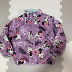ミニーマウス リバーシブル ボアジャケット　BABYDOLL 100