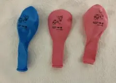 【新品未使用】キミとアイドルプリキュア au UQ 風船　バルーン 3個セット