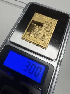 希少 松本徽章工業 純金 金属工芸品 4.95g 純金/純銅 純金延板 - メルカリ