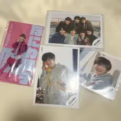 なにわ男子 長尾謙杜 アクリルスタンドと写真セット