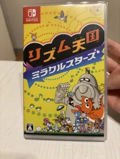 Nintendo Switch リズム天国 ミラクルスターズ
