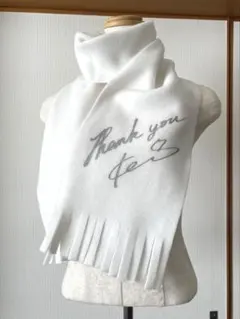 未使用品 マフラー 驚きの柔らかさ チクチク無し 196