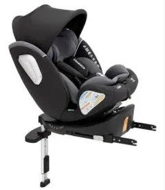 Vasacava チャイルドシート ISOFIX 新生児～12歳頃 360°回転