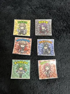 にじさんじ ビックリマンチョココラボシール