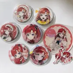 にじさんじ Speciale 早乙女ベリー 缶バッジ スイパラ