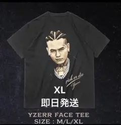 YZERR FACE TEE ブラックXL 会場販売商品　即日発送 2026年最新】yZerr tシャツの人気アイテム - メルカリ