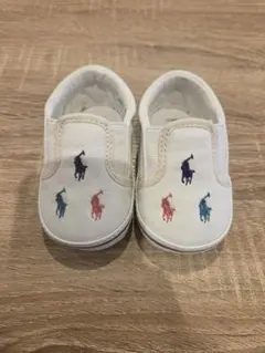 ラルフローレン　ファーストシューズ　 ベビーシューズ 室内シューズ　11cm