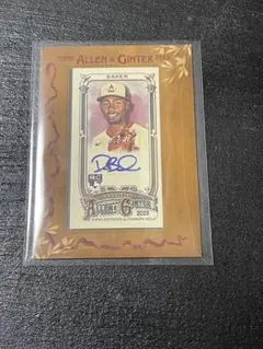 Darren Baker Allen and Ginter MLB Auto