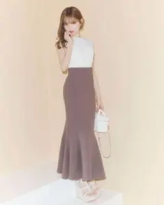 euw detachable fringe camisole one-piece - メルカリ