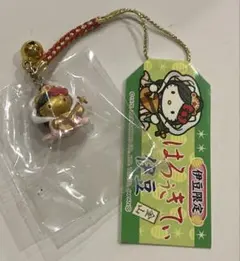 ハローキティ 根付 ストラップ 佐賀限定 かぶとがにバージョン - メルカリ