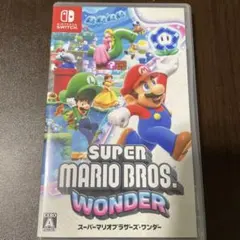 スーパーマリオブラザーズ　ワンダー　Switch ソフト