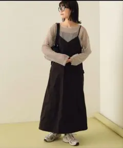 ナイロン　ジャンスカ