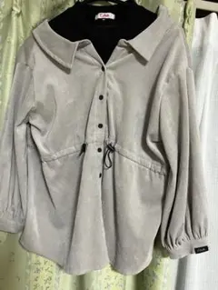 レイヤードシャツ