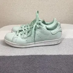 希少 スタンスミス マカロン 24cm ミントグリーン スエード GW9721