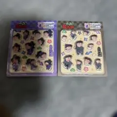 忍たま乱太郎　チェリジェムステッカー　土井半助　久々知兵助