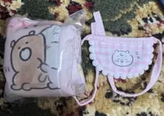 ちいかわベビー　ちいかわ　ミニよだれかけ　巾着