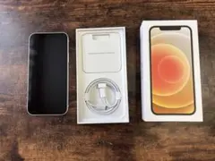 『美品』Apple iPhone 12 ホワイト 64GB