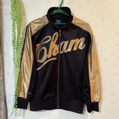 ☘️秋だね☘️MEN's ジップジャケット♡Champion 魔裟斗♡超美品
