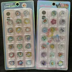 【新品正規品】キラコロおはじきシール ドラえもん　サンリオ　日焼け　セット