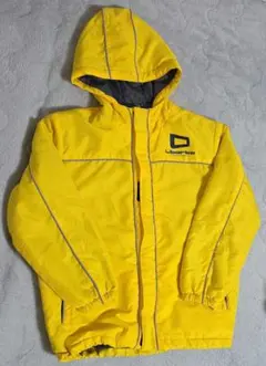 Liberta フード付き中綿ジャケット上下 イエロー