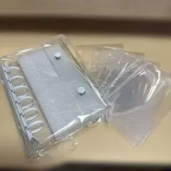 A7サイズ クリア 6リングリフィル