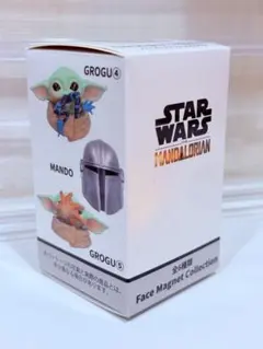 STARWARS THE MANDALORIAN フェイスマグネットコレクション - メルカリ