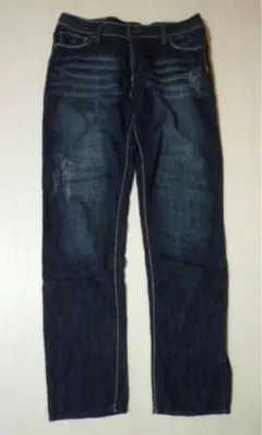 お値下げ中　291■marie claire bis デニムパンツW67-H93
