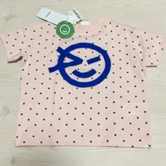 wynken ドット柄 半袖Tシャツ 3y ピンクのサムネイル