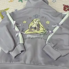 新品未使用☆ ディズニープリンセス　ラプンツェル　ジャージ　120