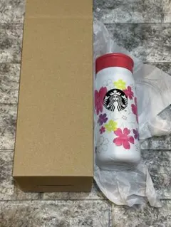 Starbucks 花柄 タンブラー　355ml スターバックス福袋2025