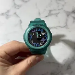 BABY-G 腕時計 CASIO 5194 BGA-131 ターコイズ