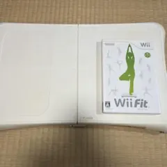 Wii Fit セット　バランスWiiボード　ソフト付き