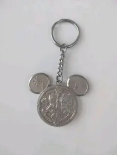 ディズニー 25周年 キーチェーン キーホルダー