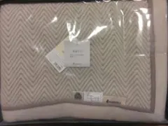 ROMANCE ロマンス小杉 ヘリボーン ラムウール 高級毛布140×200cm