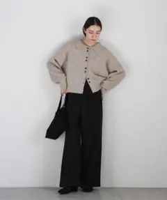 セレクトモカ ボタンアップポロカーディガン