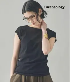 【新品】Curensology(カレンソロジー)/コットンチュールプルオーバーのサムネイル