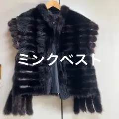 2026年最新】ミンクベストの人気アイテム - メルカリ