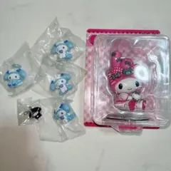 サンリオ マイメロディ ハッピーくじ めじるしアクセサリー ドーリーミックス